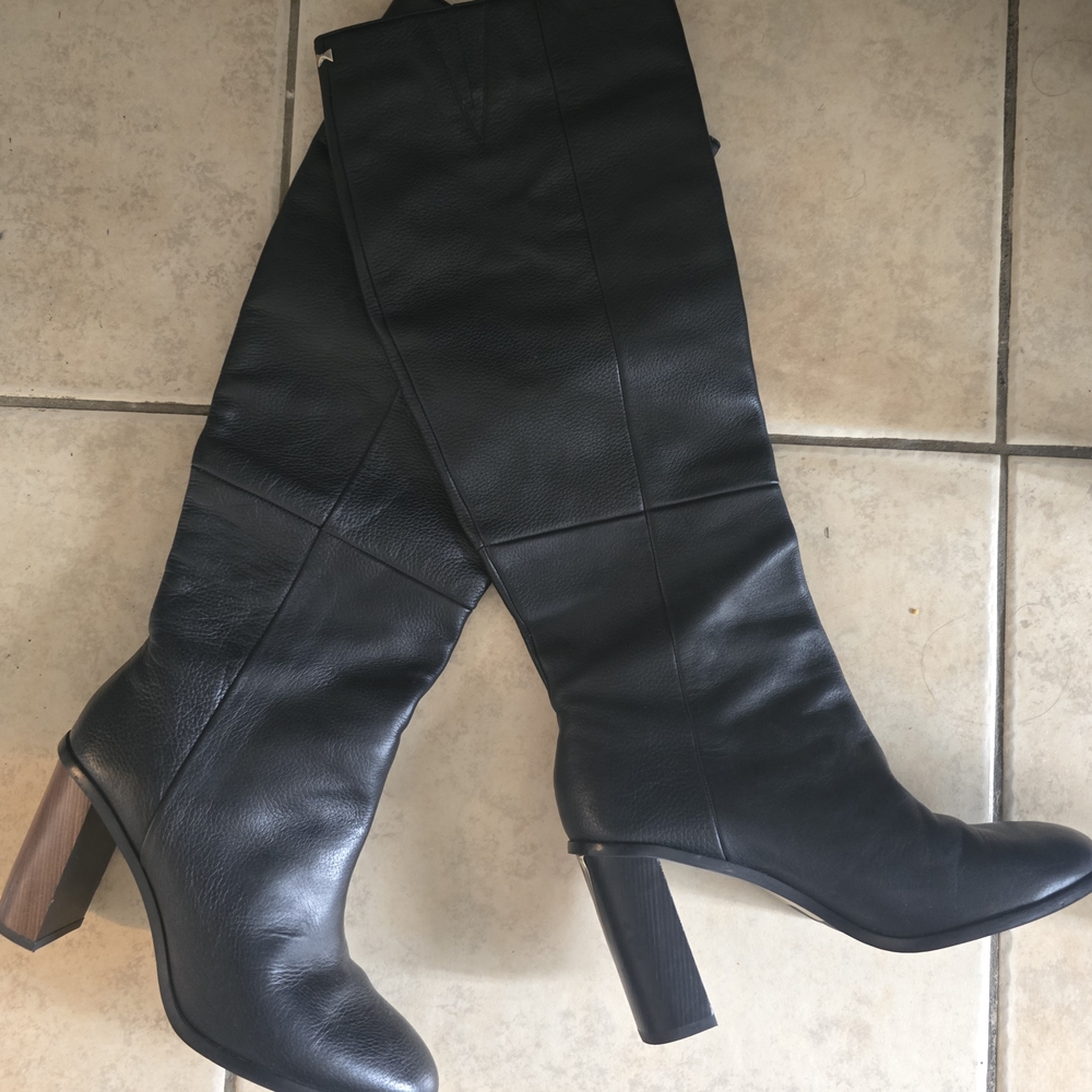 Ted Baker Mid-Calf Heeled Boot